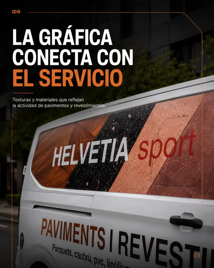 La gráfica conecta con el servicio