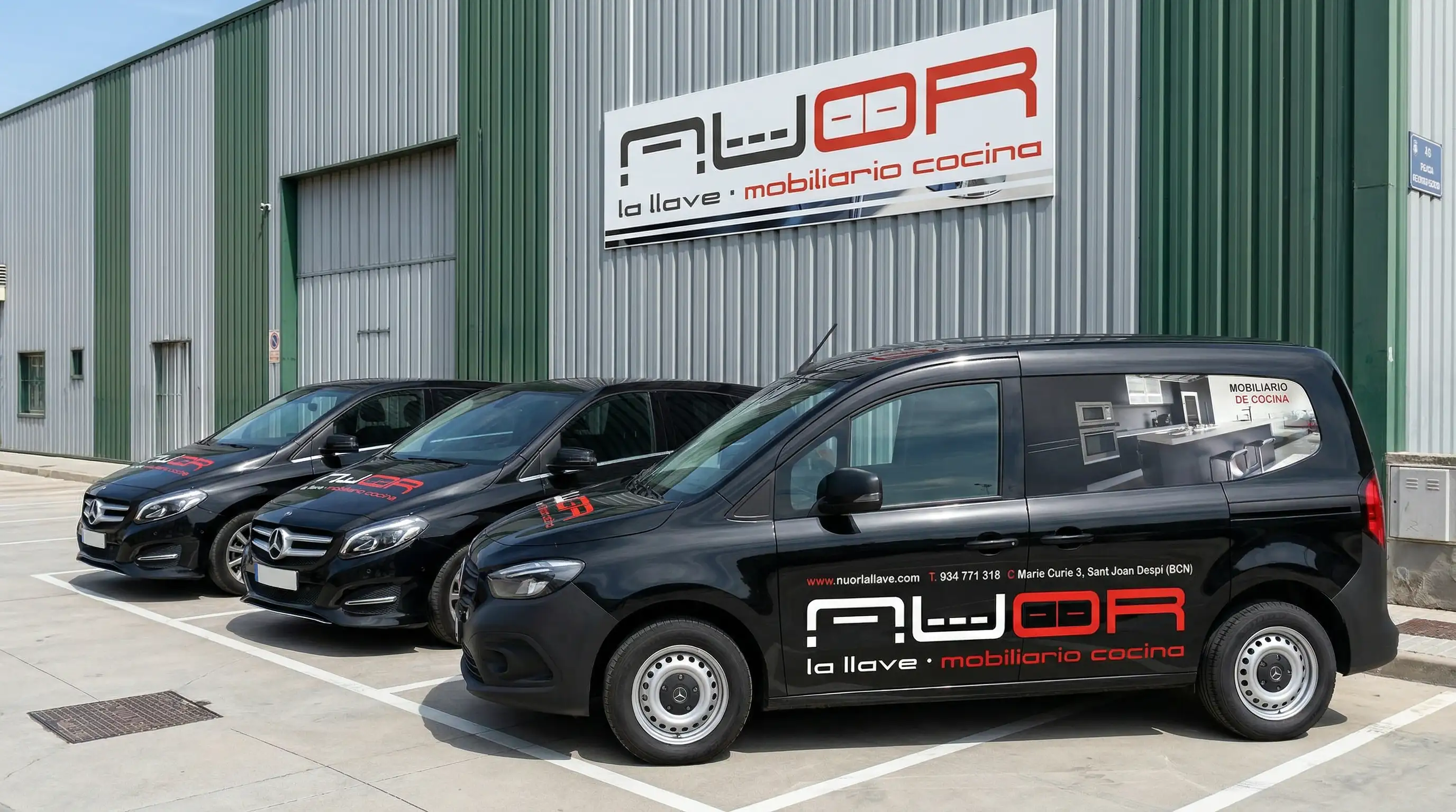 Vinilos para Coches de empresa en Barcelona