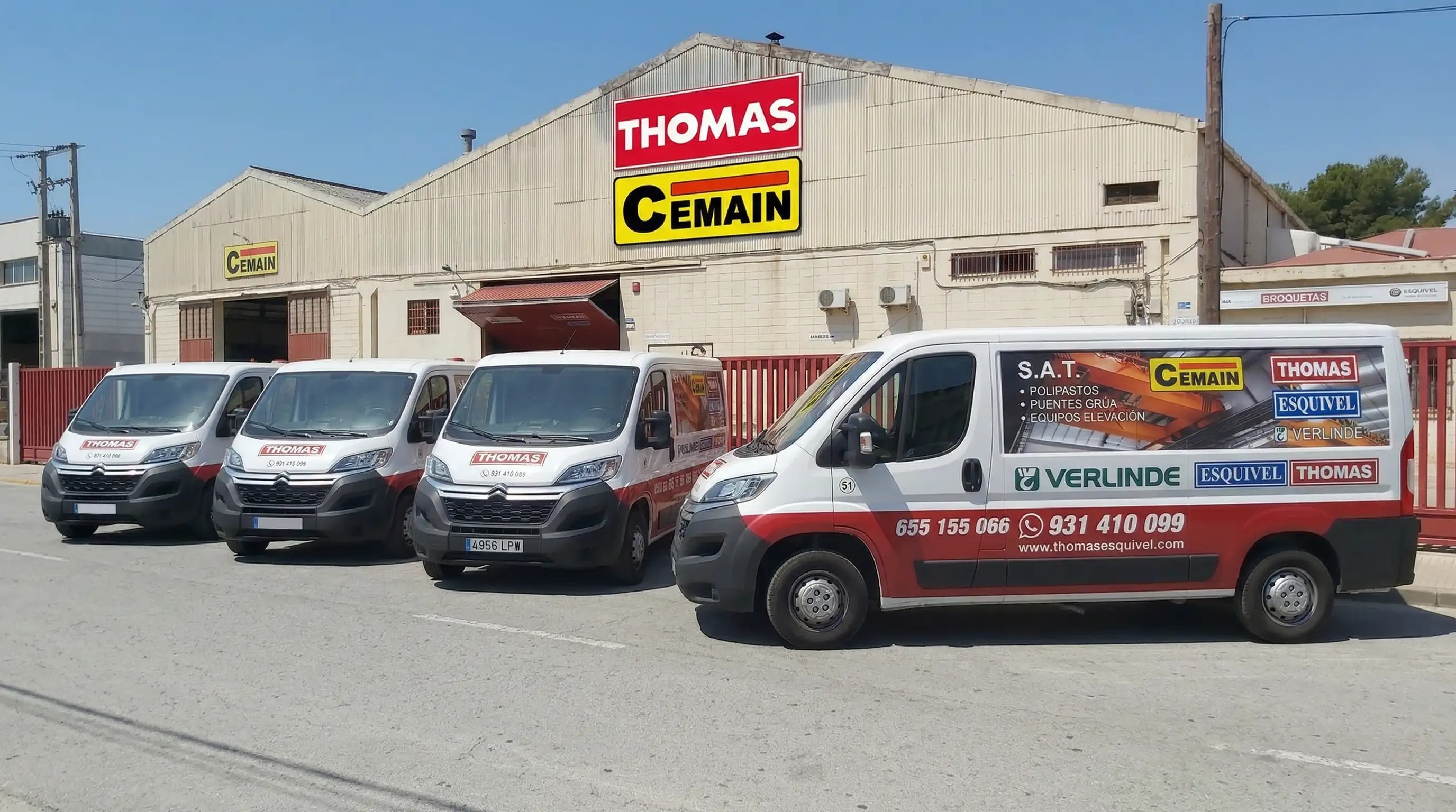 Rotulación de Flotas Comerciales en Barcelona