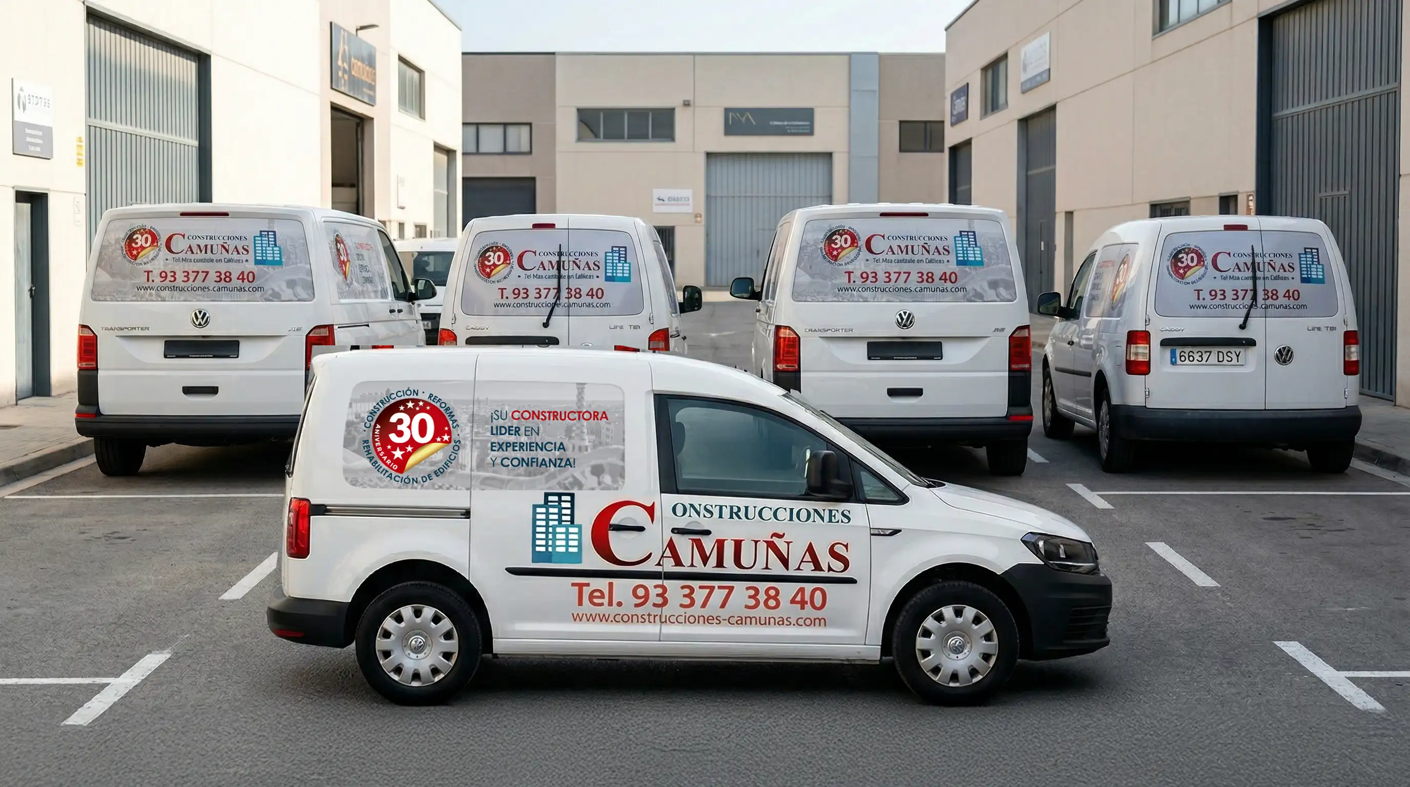 Rotulación de Furgonetas Barcelona